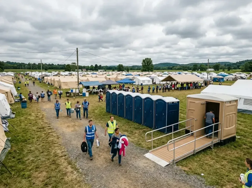 disaster-relief-camp-restrooms-010 — frequently asked questions, Dumpster & Portable Bathrooms Rental in Reynoldsburg, OH